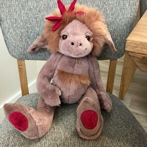 NWT Bearhouse by Charlie Bears Ruby Roo Troll